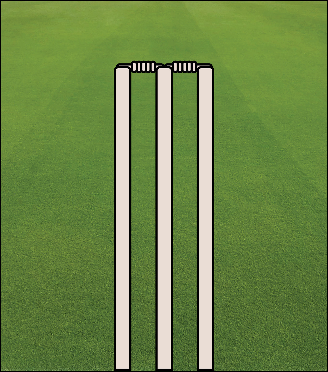 Cricket stump elf printable