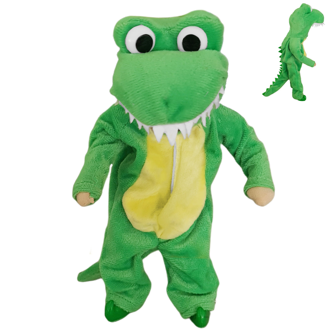crocodile elf costume