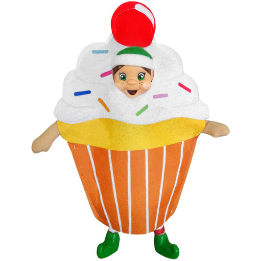 cupcake elf costume