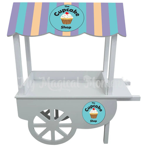 Vendor Cart Shop - Cupcake