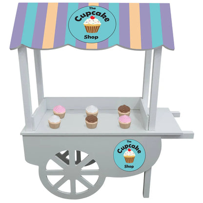 Miniature cupcake stand for elves