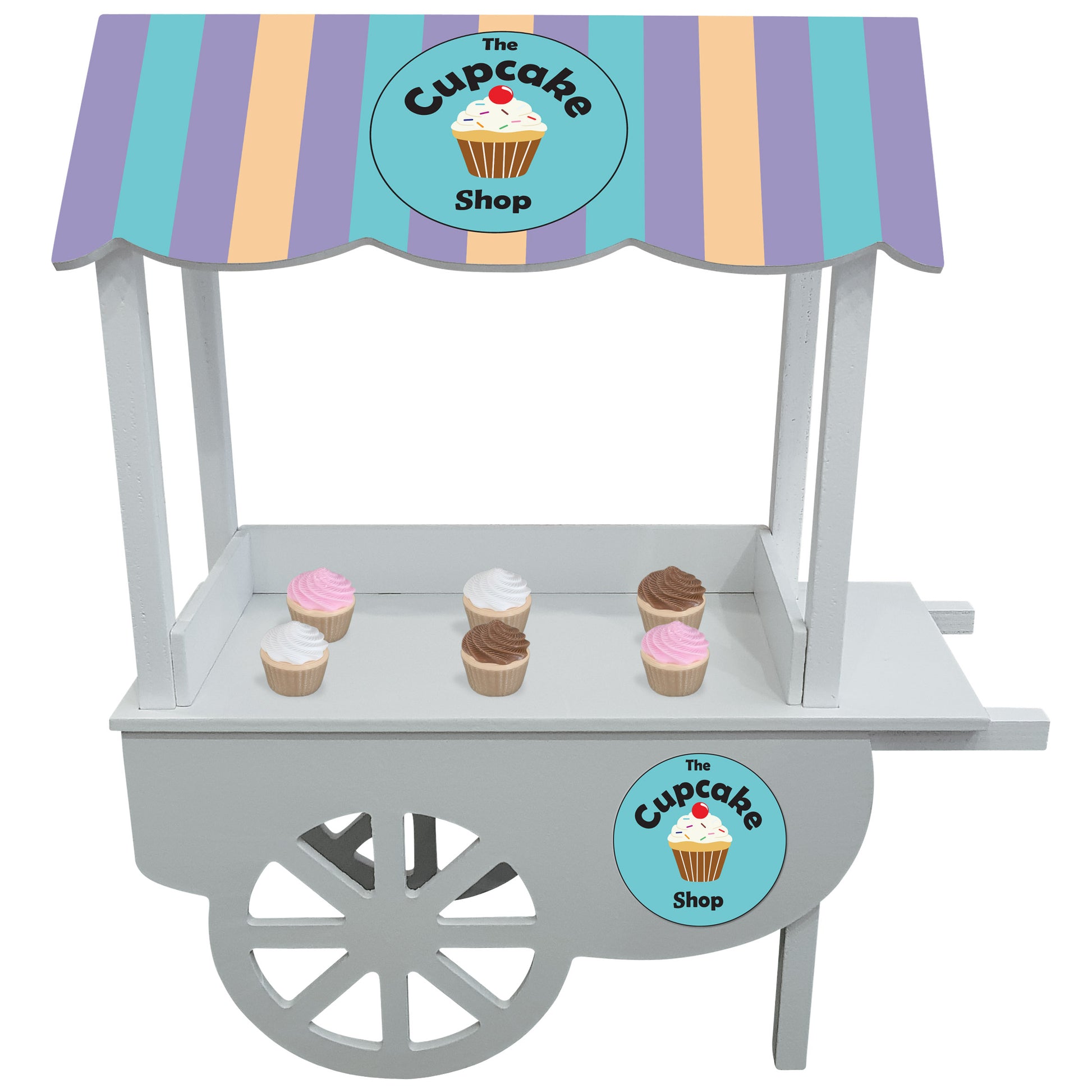 Miniature cupcake stand for elves