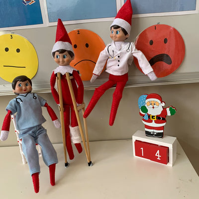 Debbie Customer Crutches Nurse