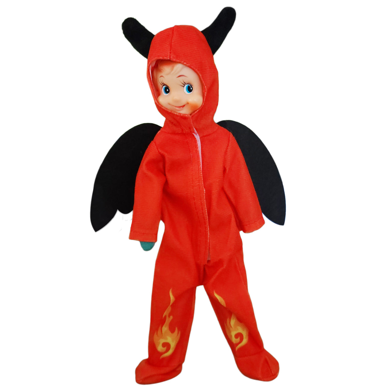 Devil elf outfit