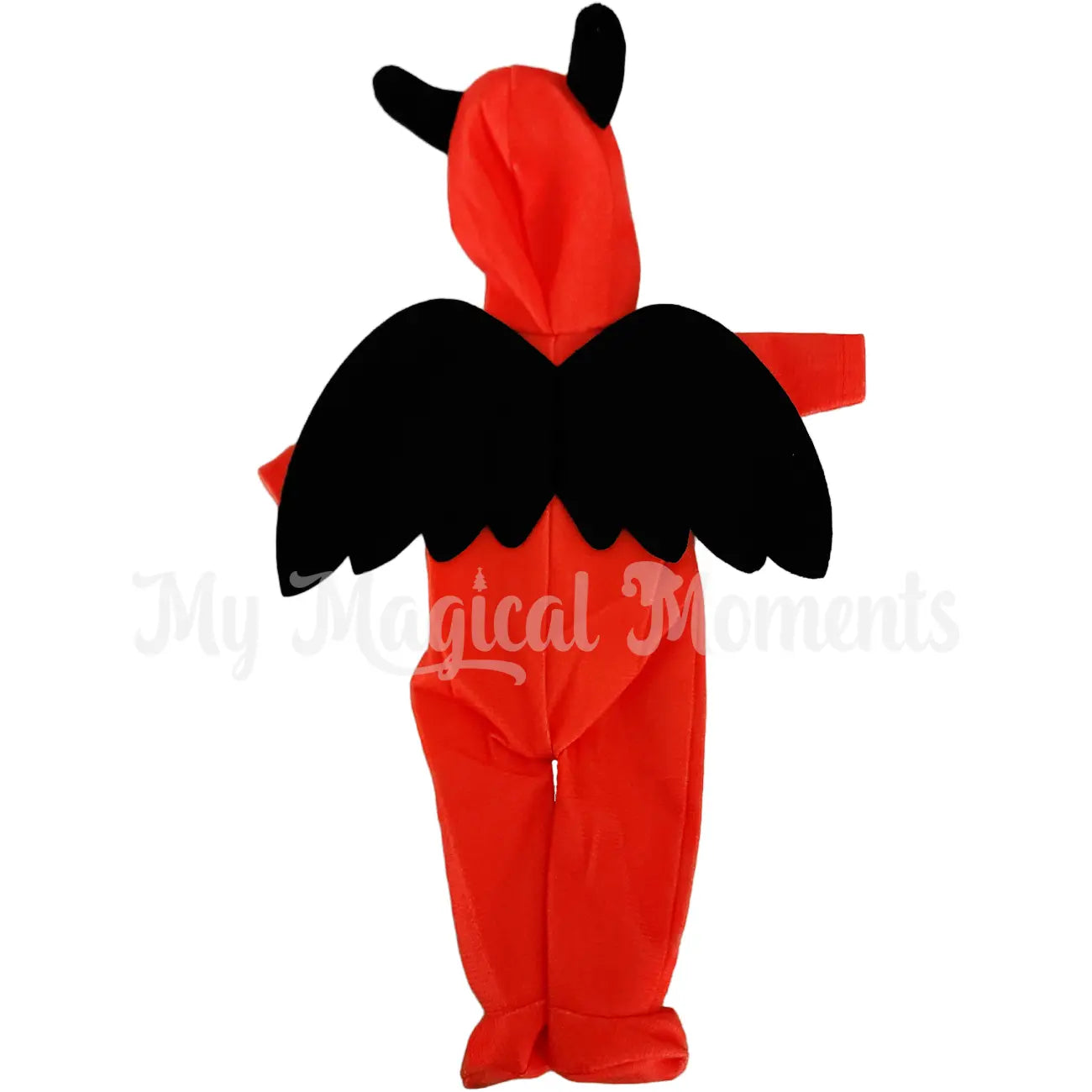 Back of elf devil dress up