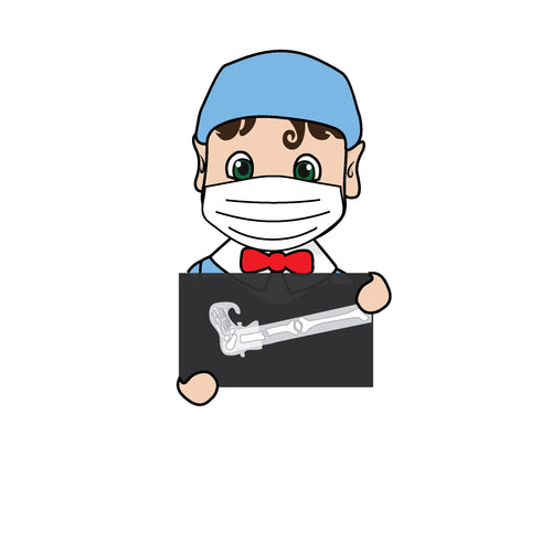 X-Ray - Broken Arm & Leg