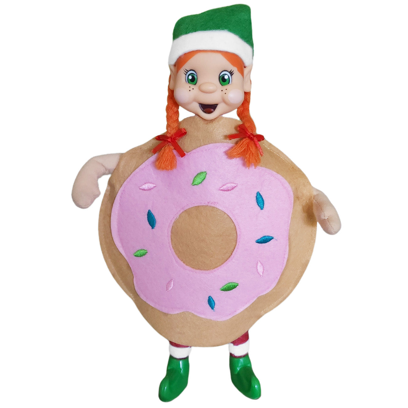 Donut Elf costume