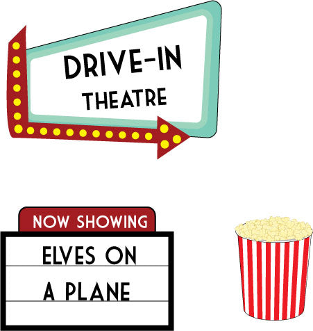 drive in printables for elves