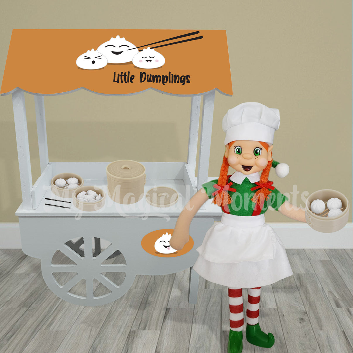 Chef Elf Costume Props & Accessories In Australia & New Zealand – My ...