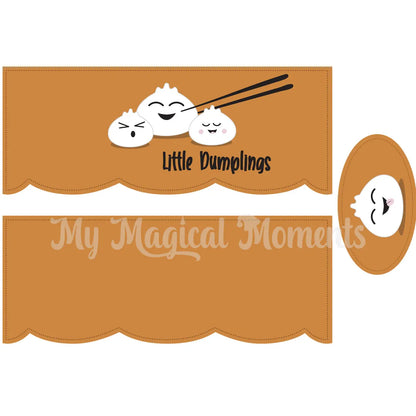 Dumpling Printable