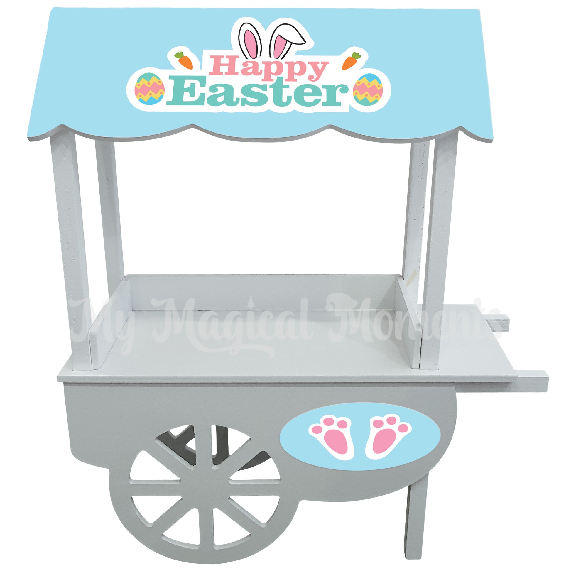 Easter Display for elf cart