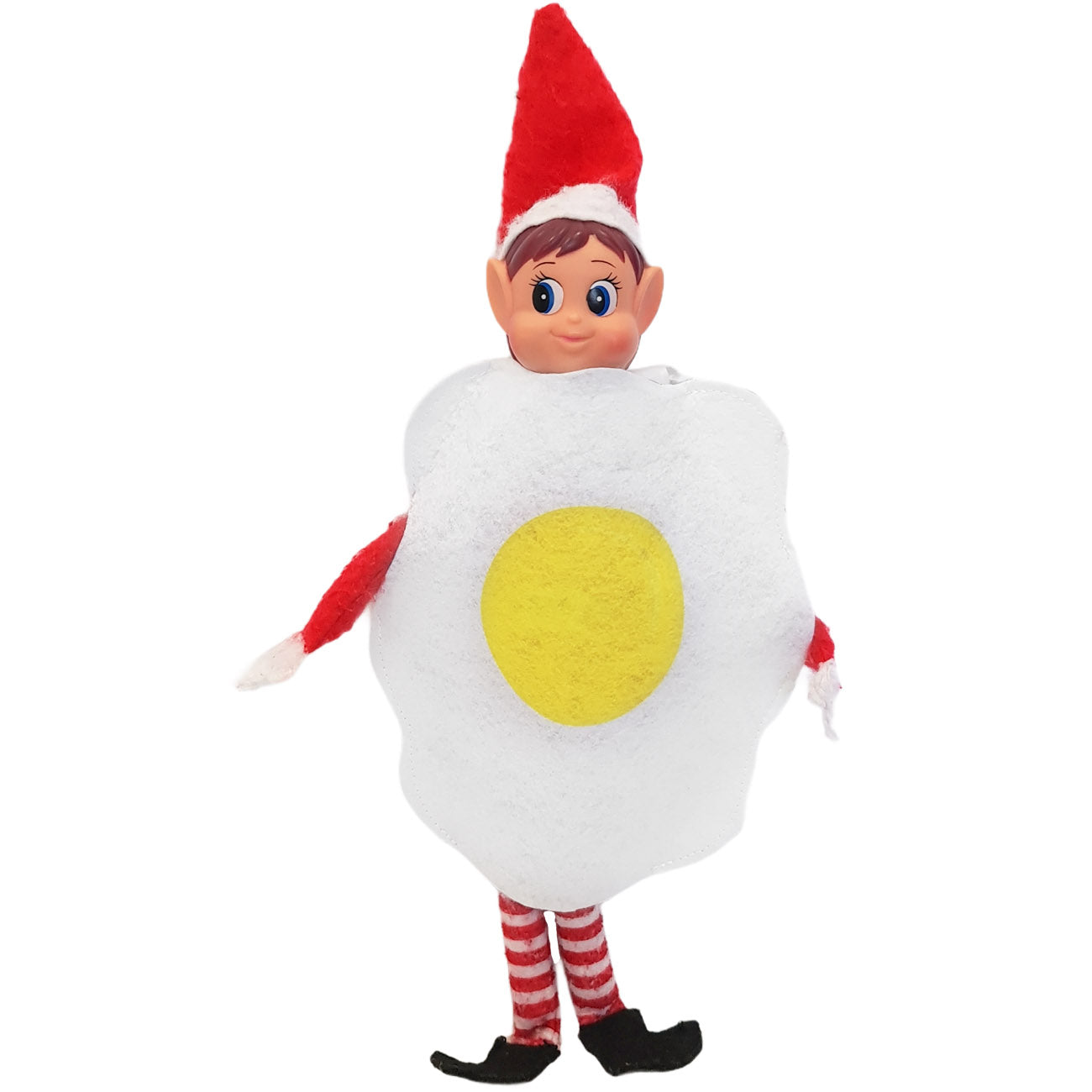 egg elf costume