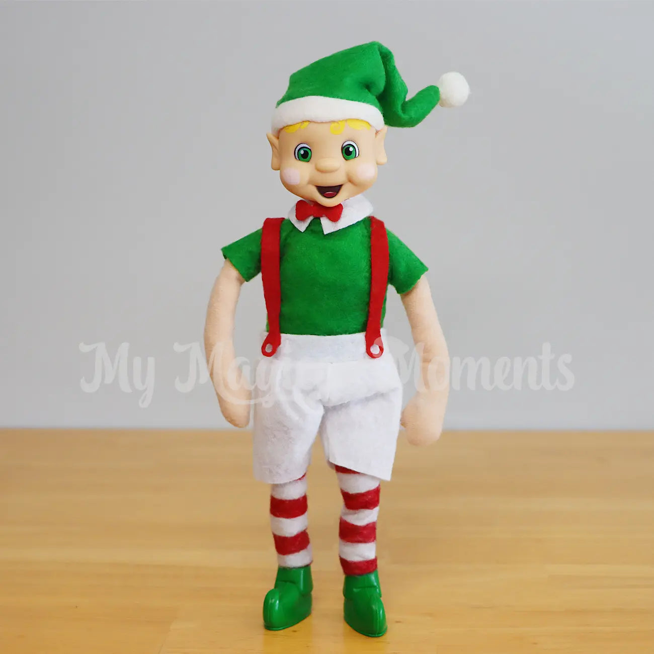 My elf friends Elf wearing a playsuit