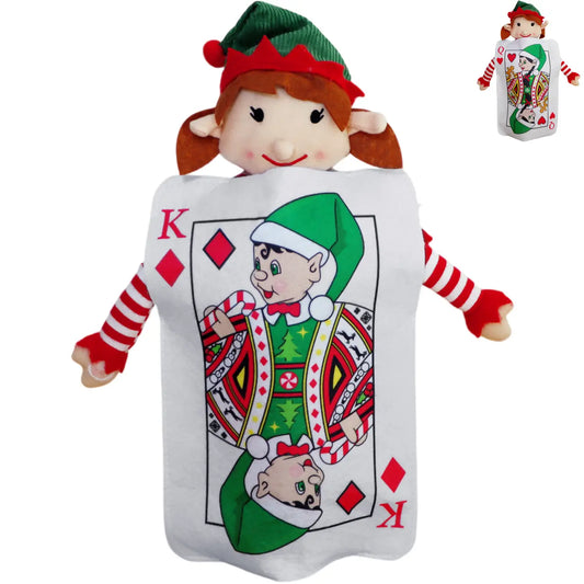 Elf Playing Cards costume