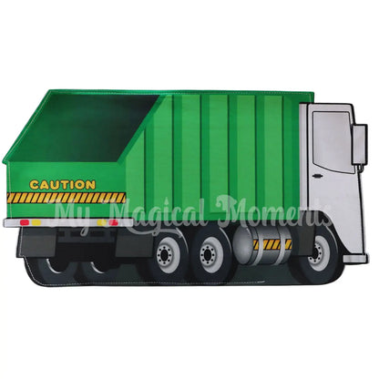 Back Of Garbage Truck Elf Dress Up