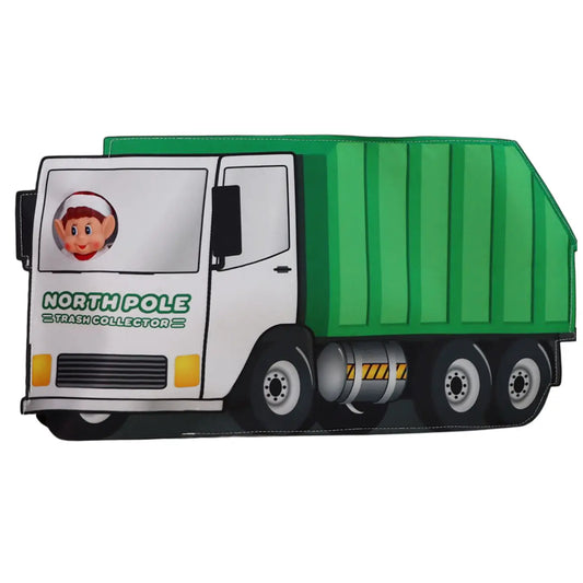 Elf Garbage Truck Costume