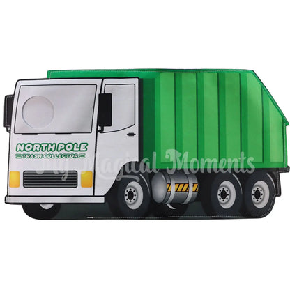 Front of Garbage Truck Elf Costume
