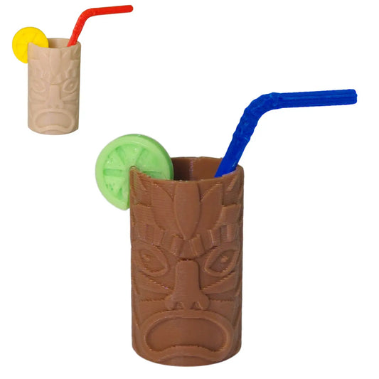 Elf Sized Tiki Cup Prop