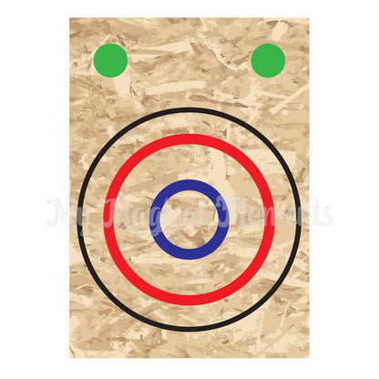 elf axe printable board