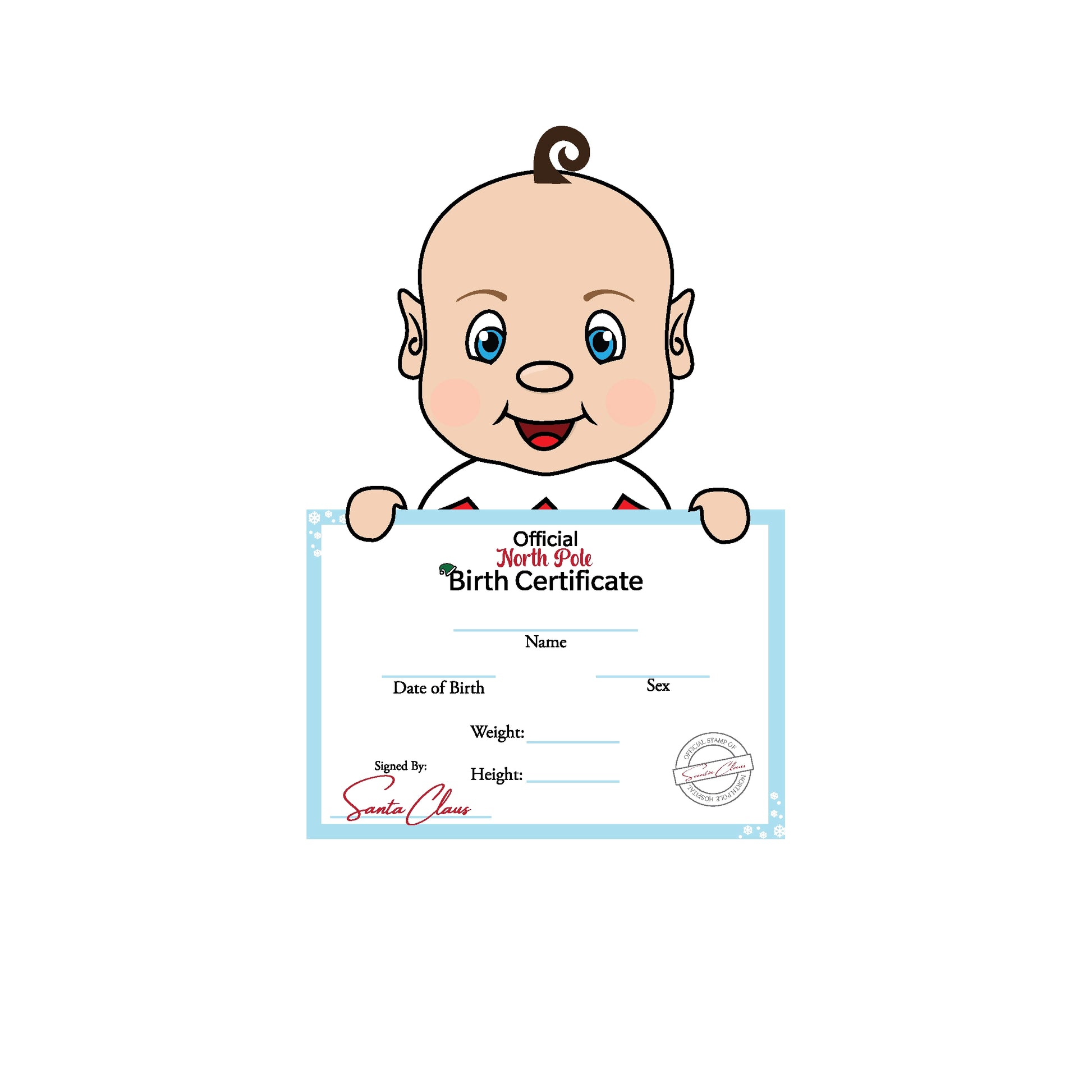 baby-elf-birth-certificate-blue-props-in-australia-new-zealand for Free Printable Elf Birth Certificate Baby Elf Birth Certificate Blue - Props In Australia & New Zealand for Free Printable Elf Birth Certificate