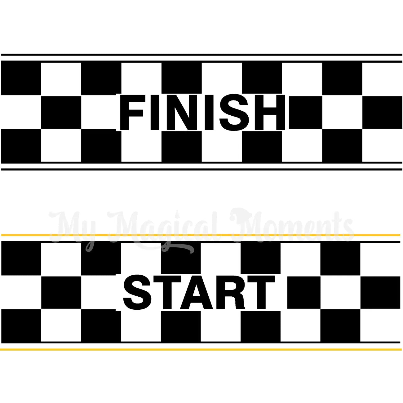 Start & Finish Elf Printable