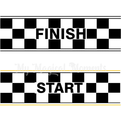 Start & Finish Elf Printable