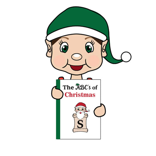 elf toddler clipart