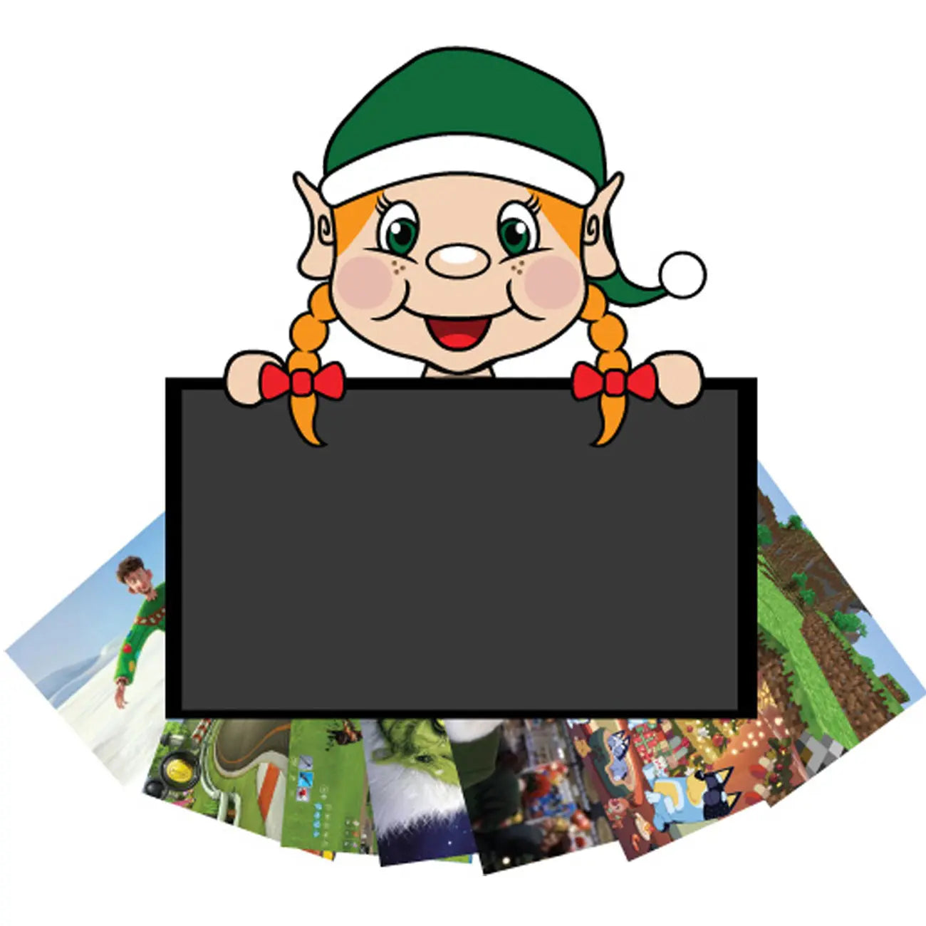 Elf Tv Printables