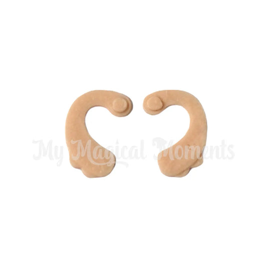 Elf on the shelf miniature hearing aid