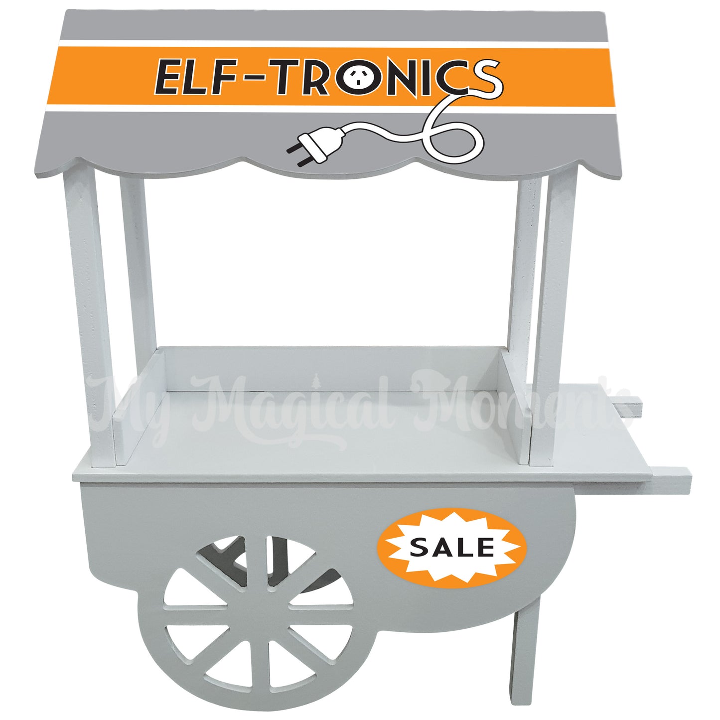 Elf electrical printable store front