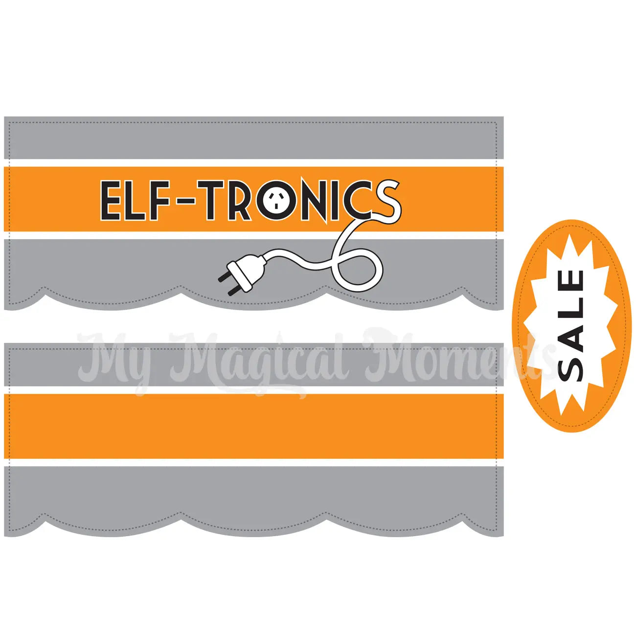 Elftronic Elf Store Printable