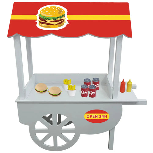 Vendor Cart Shop - Fast Food Stand