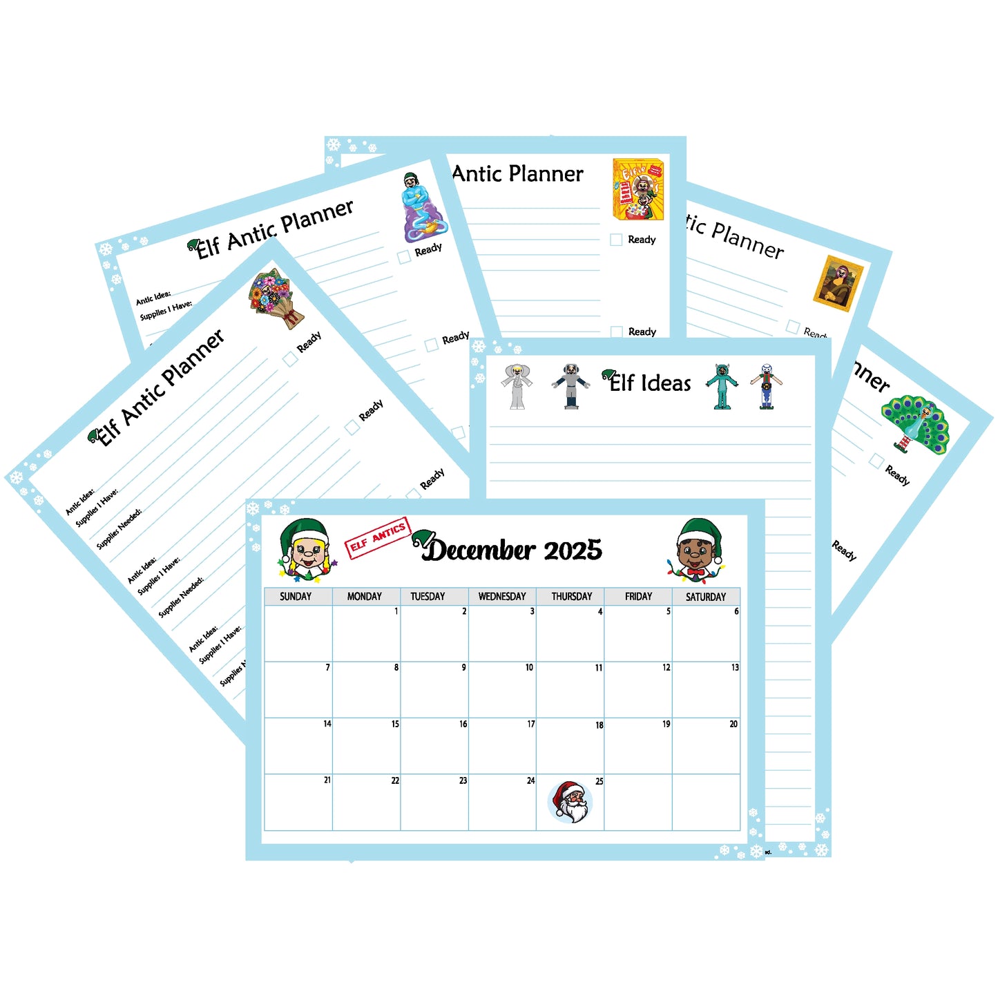 Elf planner