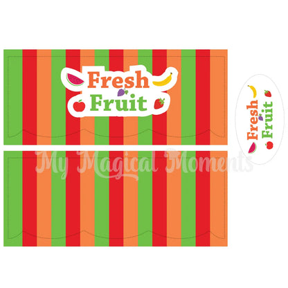 Fresh Fruit Printable