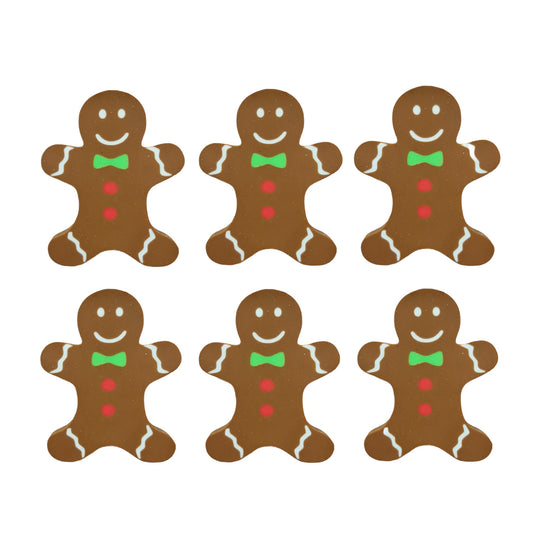 Gingerbread elf props