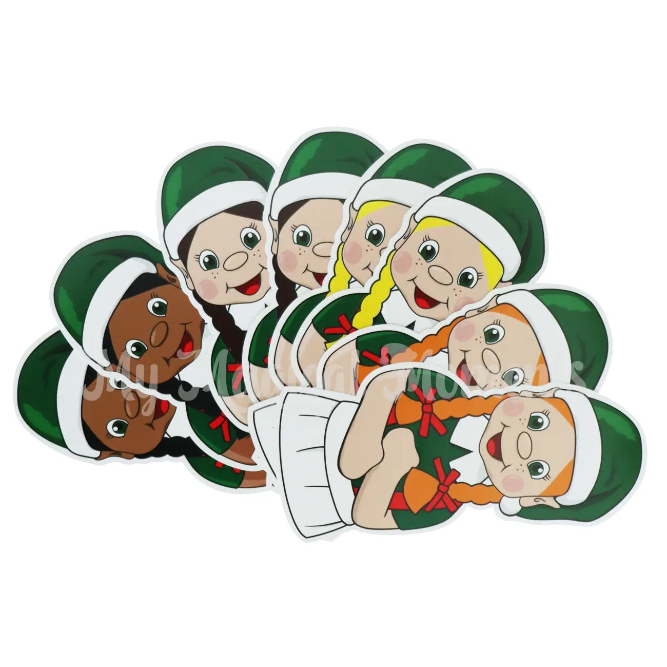 Girl My Elf Friends Lollipop Holders