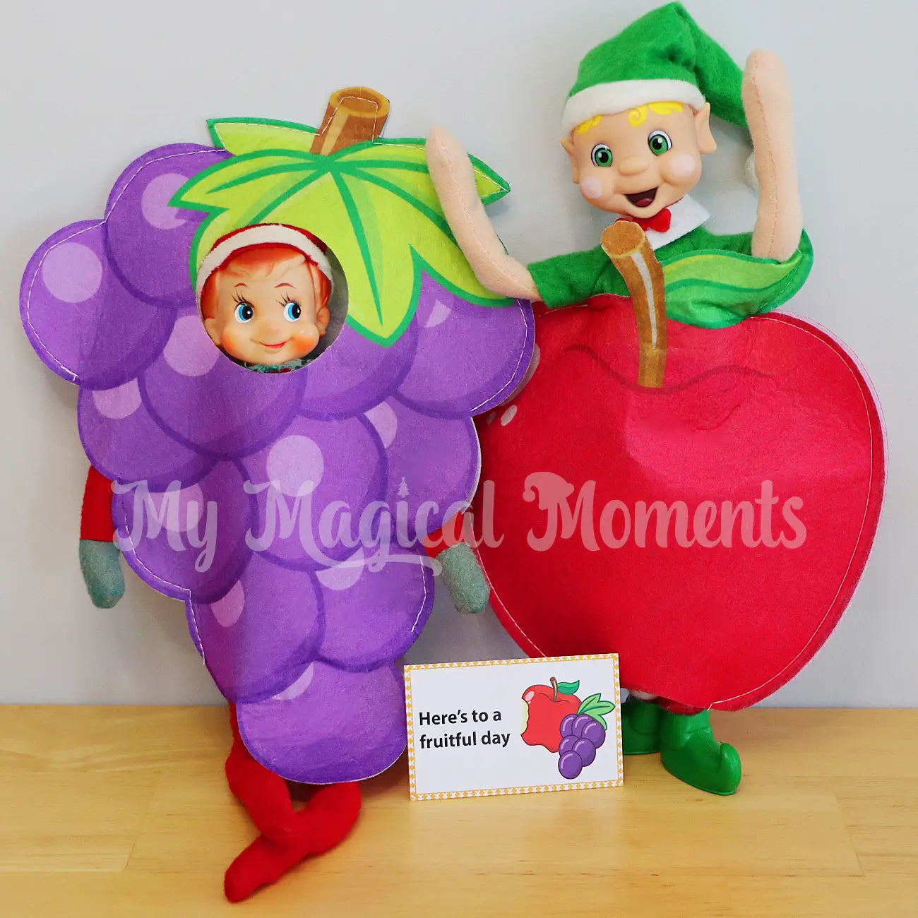 Grape Elf Costume Props Accessories In Australia New Zealand My Magical Moments