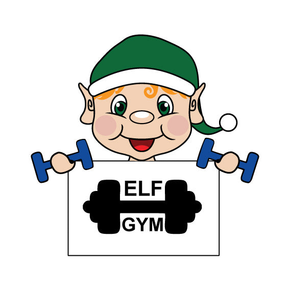 elf gym clipart