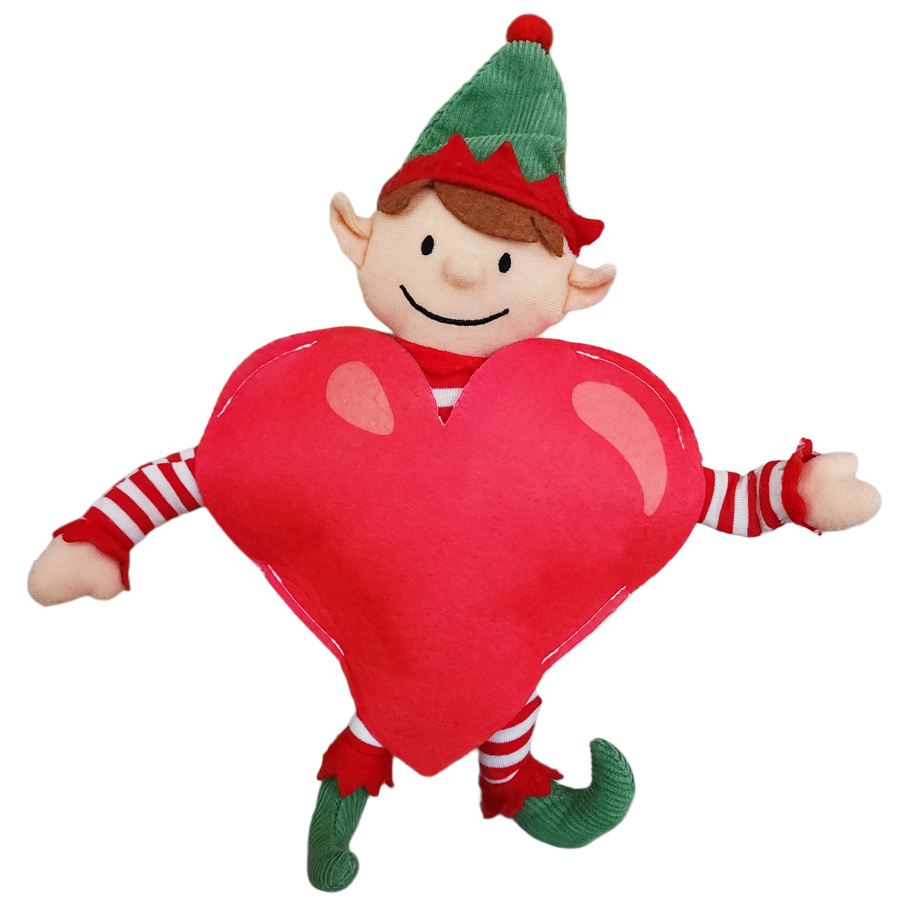 Heart Elf Costume worn by Elf For Christmas