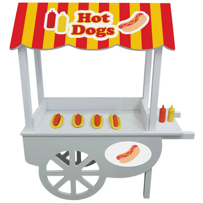 Elf Hot Dog Stand printable