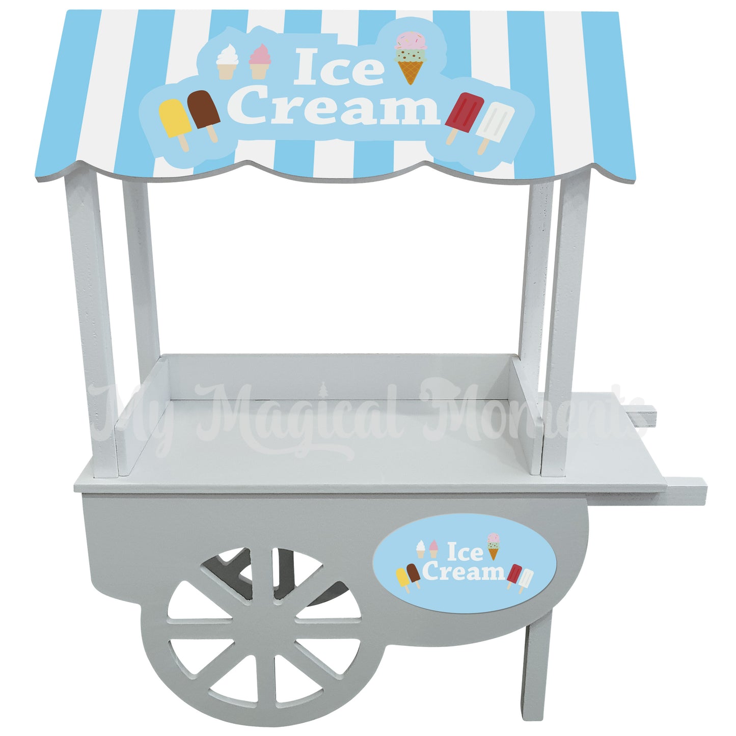 Elf Ice cream Stand printable