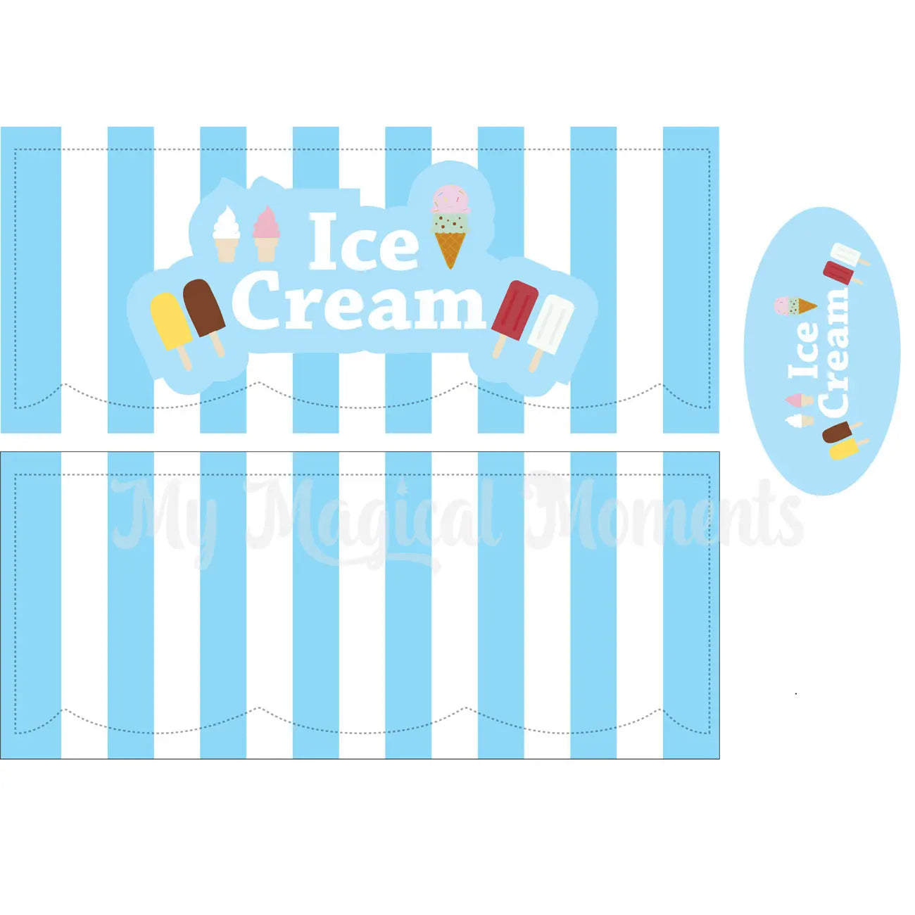 Ice Cream printable