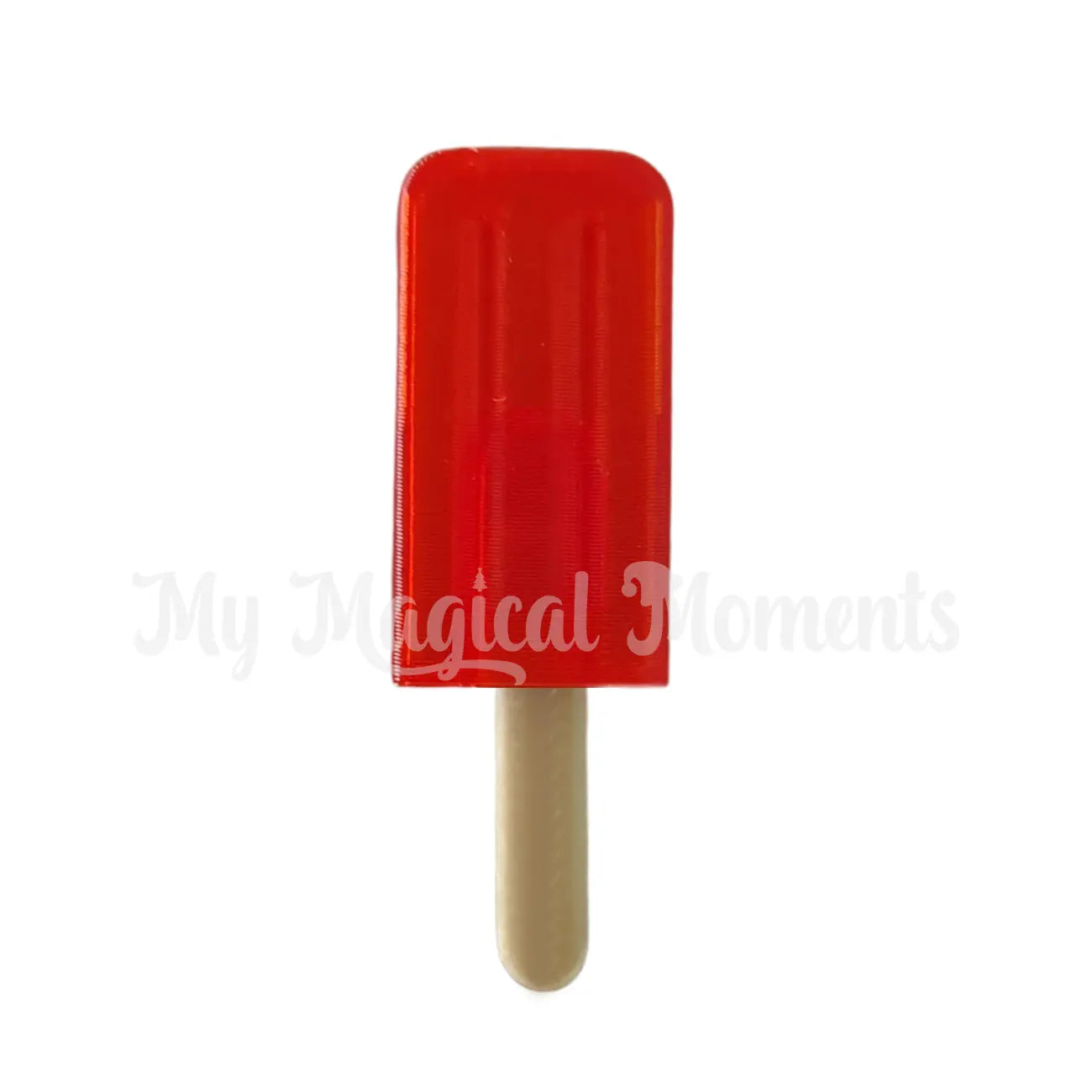 miniature raspberry icy pole