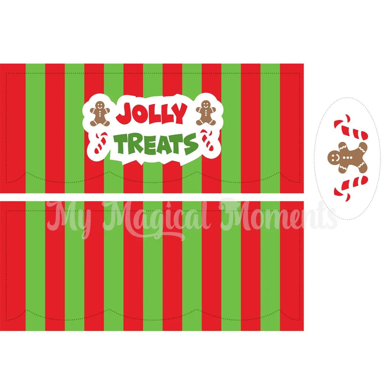 Jolly Treats Elf Printable