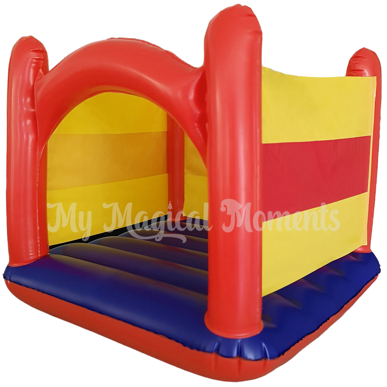 miniature Inflatable bouncy house for elf side image