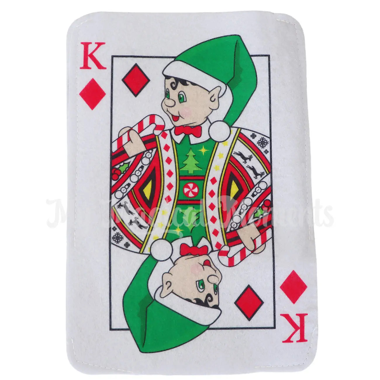 Elf King Card Costume