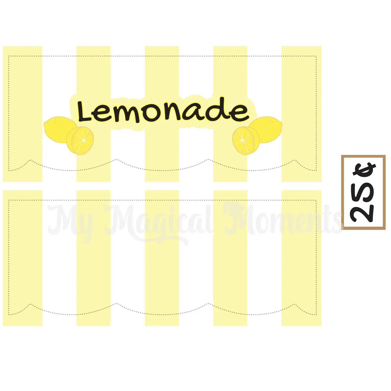 lemonade Shop Elf Printable