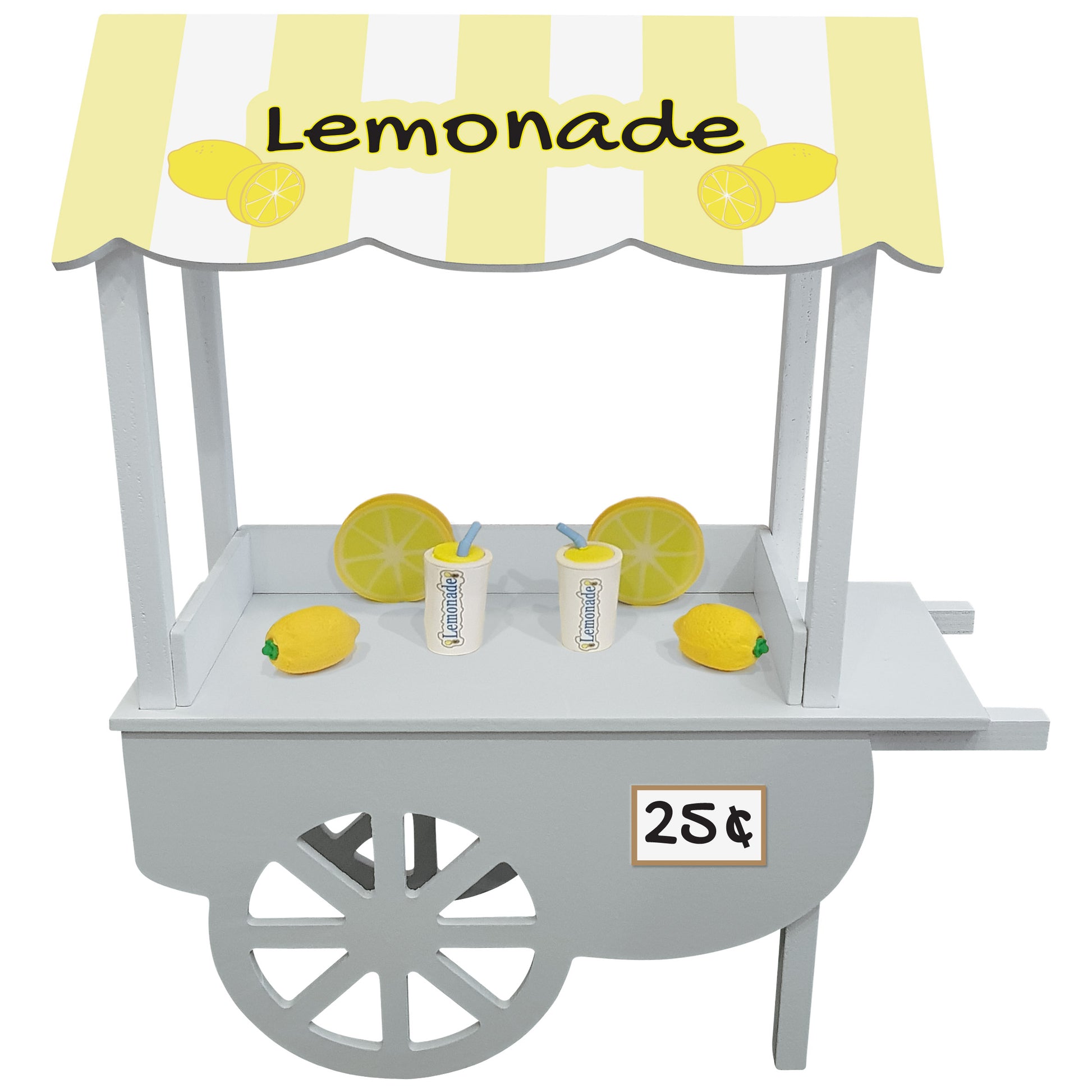 Lemonade shop for elves with miniature lemonade