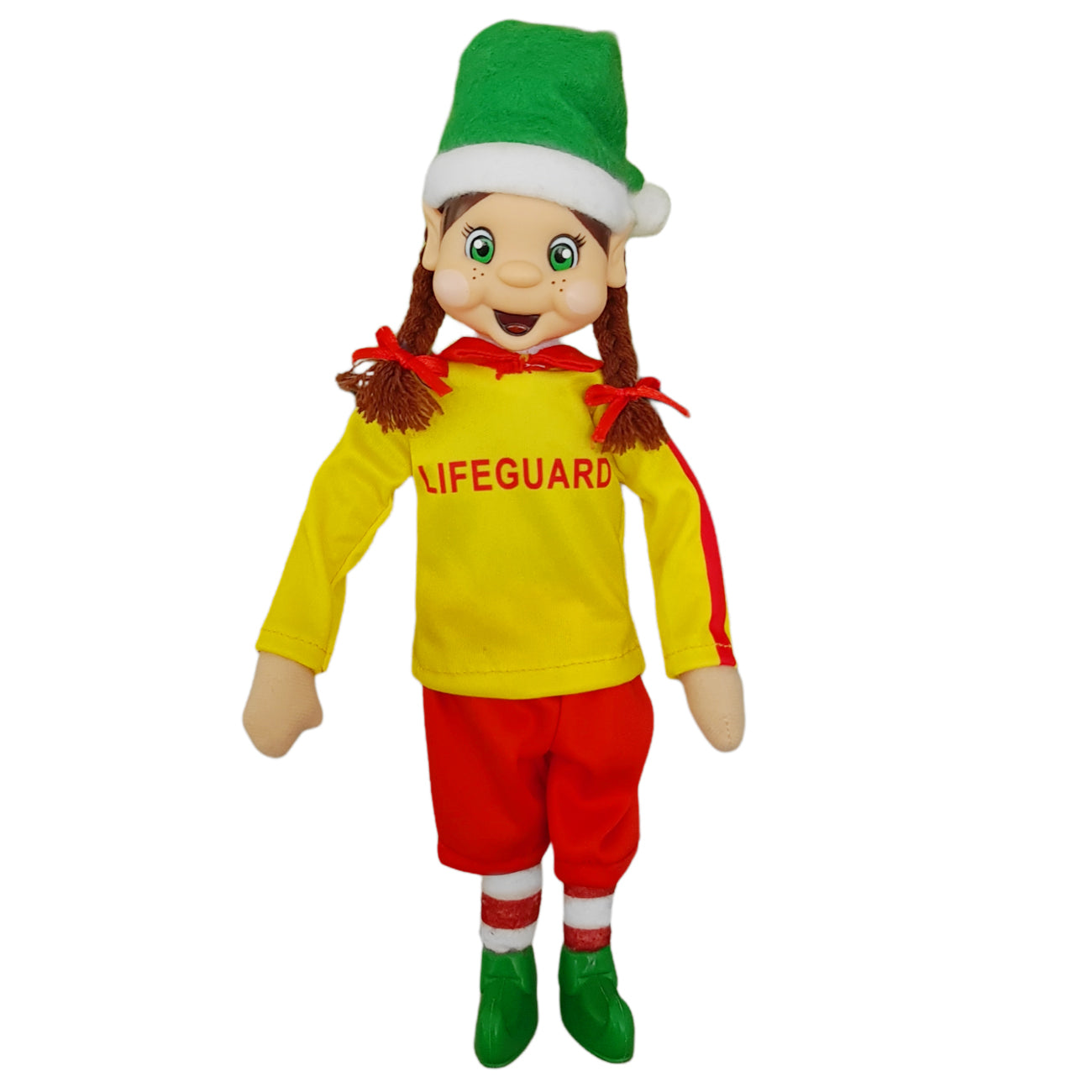 lifeguard elf costume