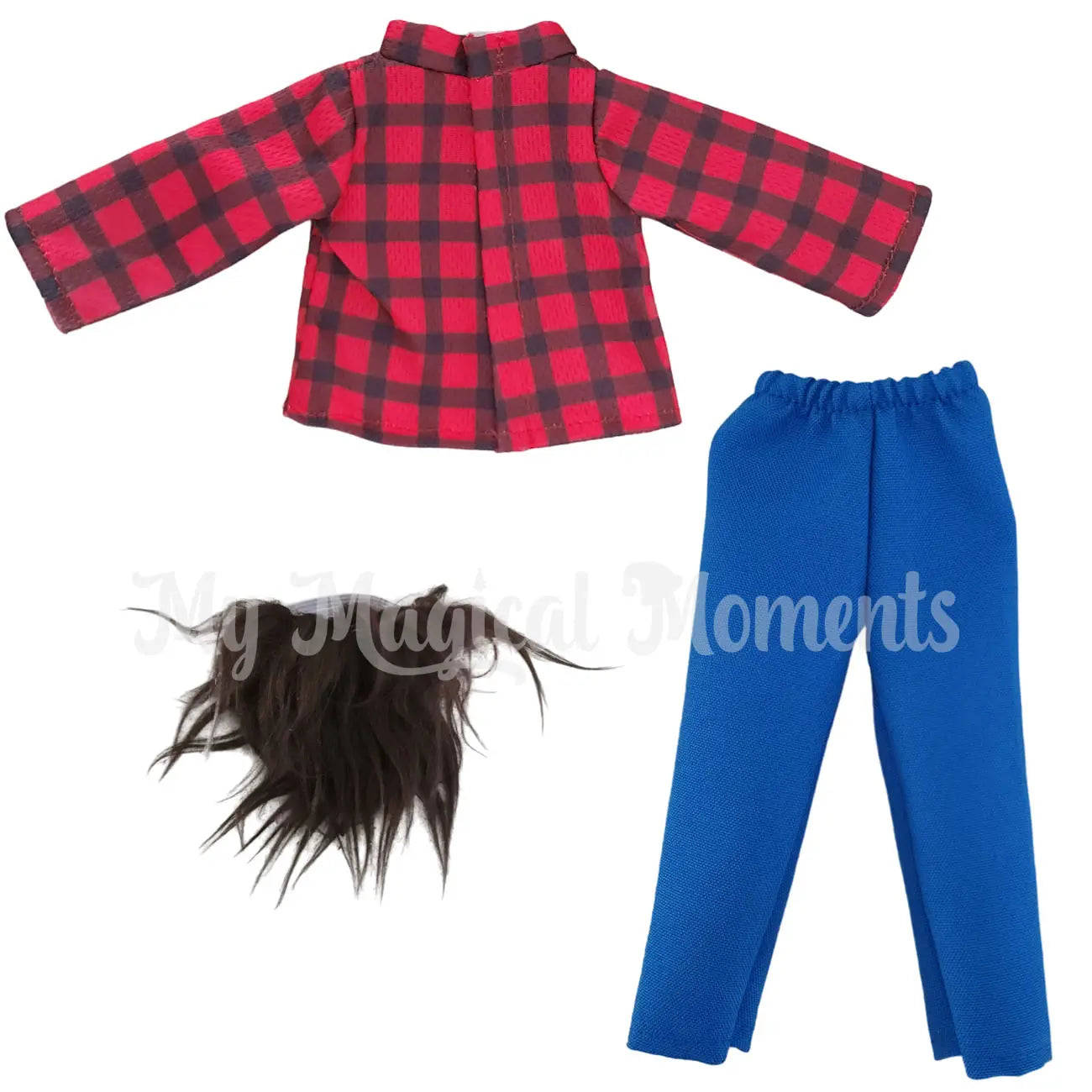 elf lumberjack costume